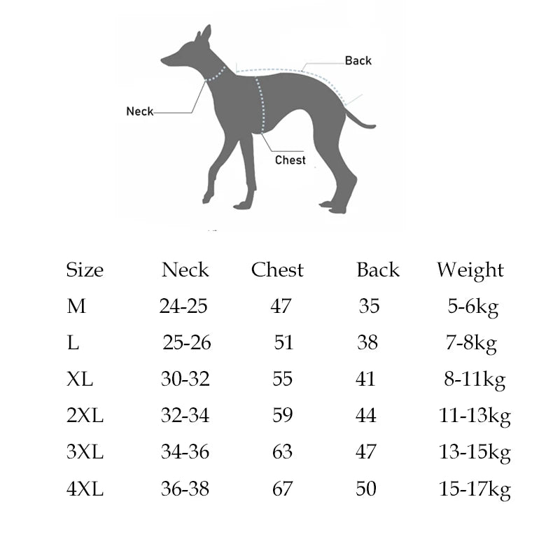 Double-Sided Velvet Winter Coat Windproof for Whippets & Italian Greyhounds