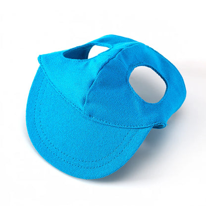 Breathable Baseball Cap for Greyhounds - Lightweight Summer Hat for Sighthounds