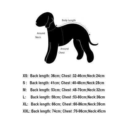 Adjustable Waterproof Raincoat for Greyhounds & Whippets