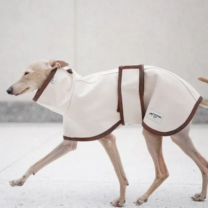 Designer Luxury Dog Clothes Woolen Windbreaker Whipbit Italian Greyhound Clothes Dogs Accessories Ropa Para Perros