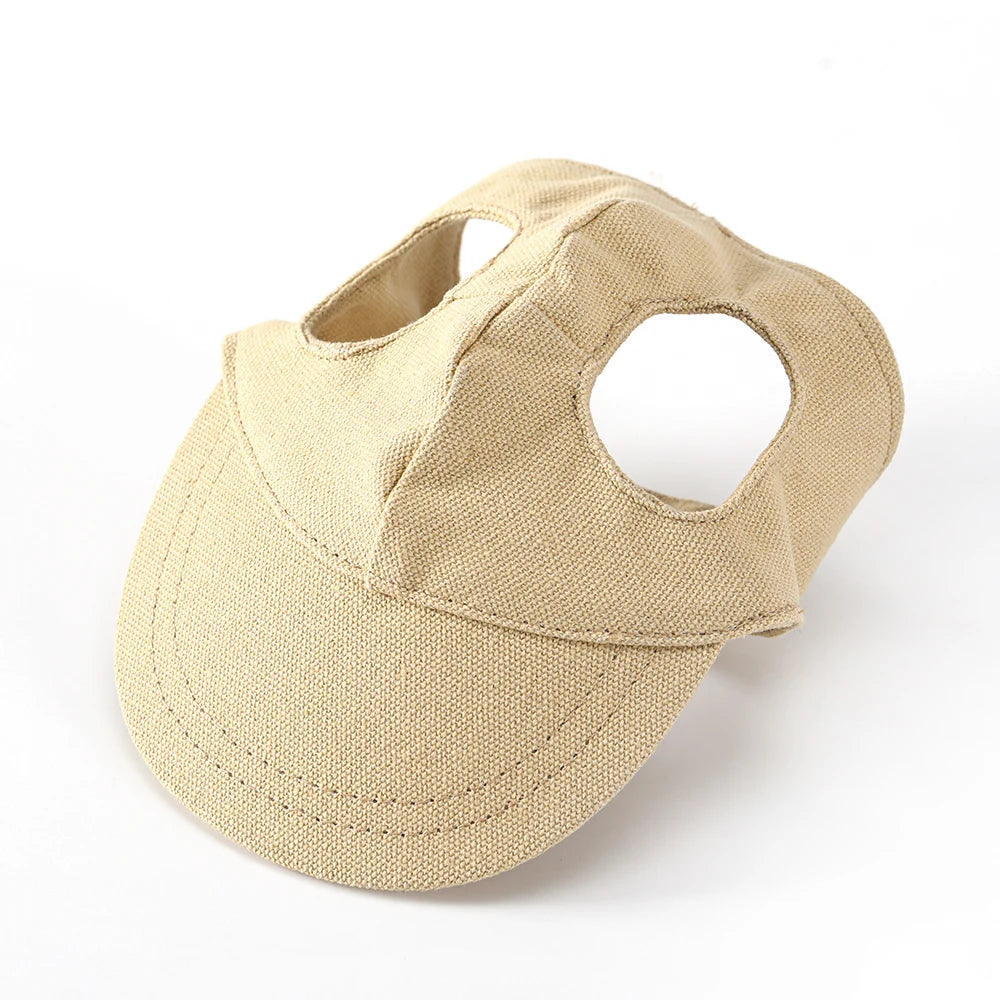 Breathable Baseball Cap for Greyhounds - Lightweight Summer Hat for Sighthounds