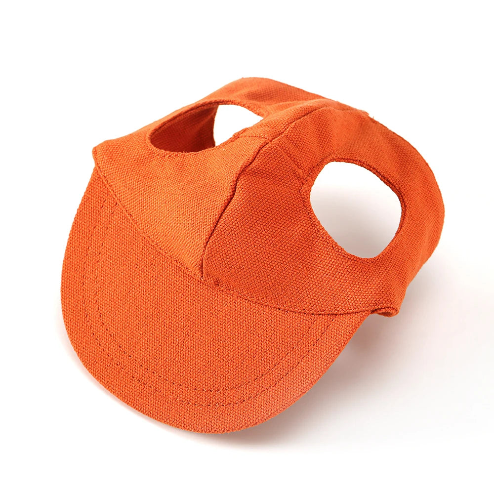 Breathable Baseball Cap for Greyhounds - Lightweight Summer Hat for Sighthounds