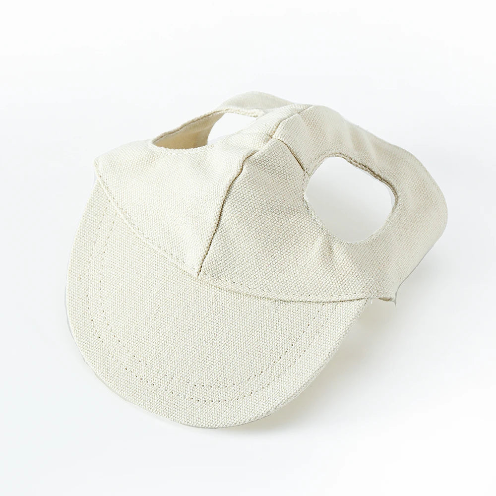 Breathable Baseball Cap for Greyhounds - Lightweight Summer Hat for Sighthounds