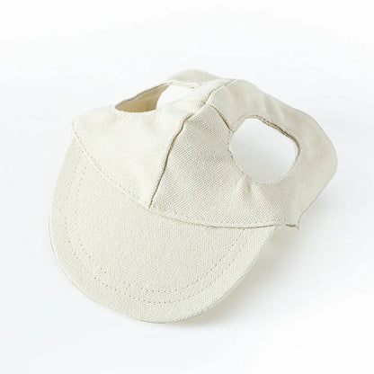 Breathable Baseball Cap for Greyhounds - Lightweight Summer Hat for Sighthounds