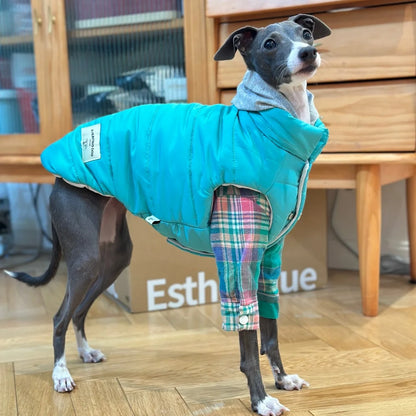 Winter Cotton Jacket for Italian Greyhounds & Whippets