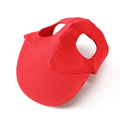 Breathable Baseball Cap for Greyhounds - Lightweight Summer Hat for Sighthounds