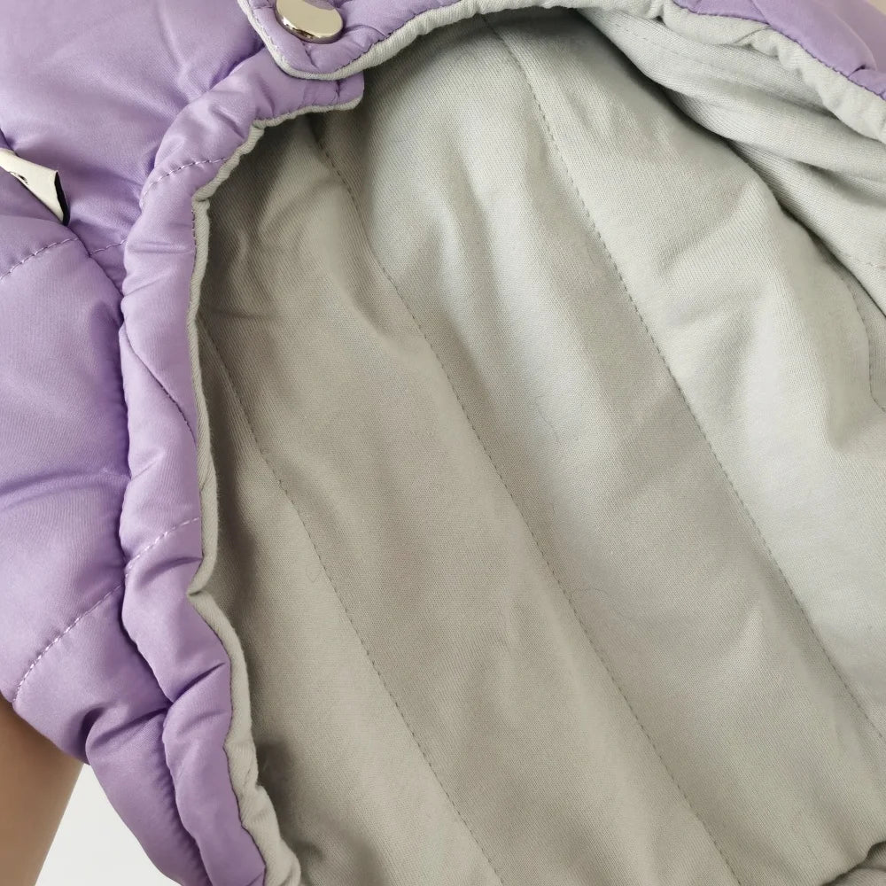 Winter Cotton Jacket for Italian Greyhounds & Whippets