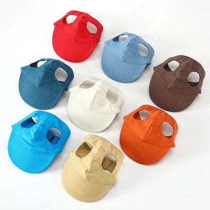 Breathable Baseball Cap for Greyhounds - Lightweight Summer Hat for Sighthounds