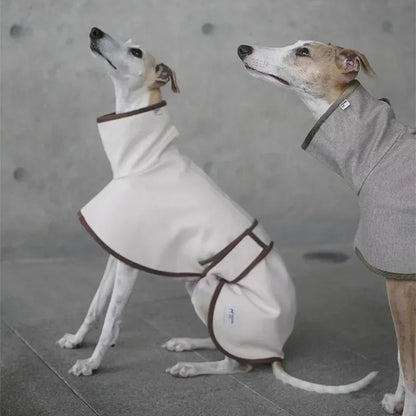 Designer Luxury Dog Clothes Woolen Windbreaker Whipbit Italian Greyhound Clothes Dogs Accessories Ropa Para Perros