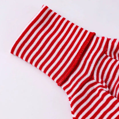 Red Striped Turtleneck Sweater for Italian Greyhounds & Whippets
