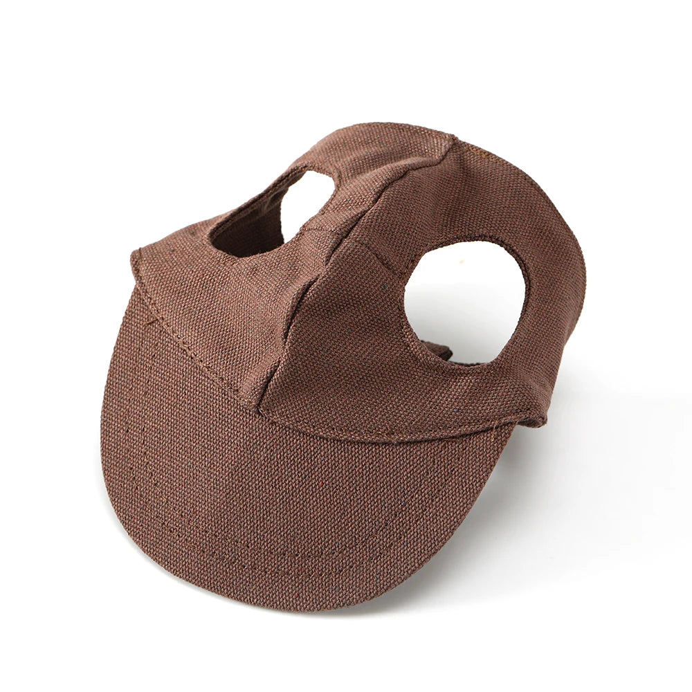 Breathable Baseball Cap for Greyhounds - Lightweight Summer Hat for Sighthounds