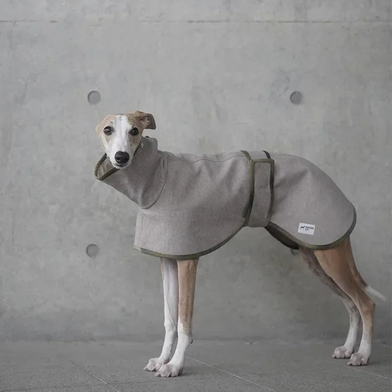 Designer Luxury Dog Clothes Woolen Windbreaker Whipbit Italian Greyhound Clothes Dogs Accessories Ropa Para Perros