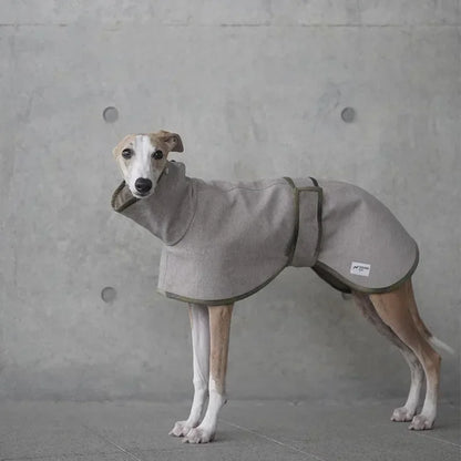 Designer Luxury Dog Clothes Woolen Windbreaker Whipbit Italian Greyhound Clothes Dogs Accessories Ropa Para Perros