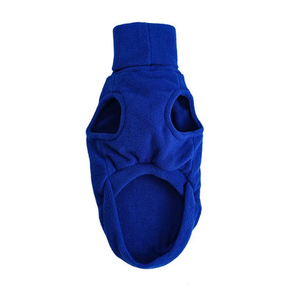 Fleece Turtleneck Vest for Greyhounds & Whippets