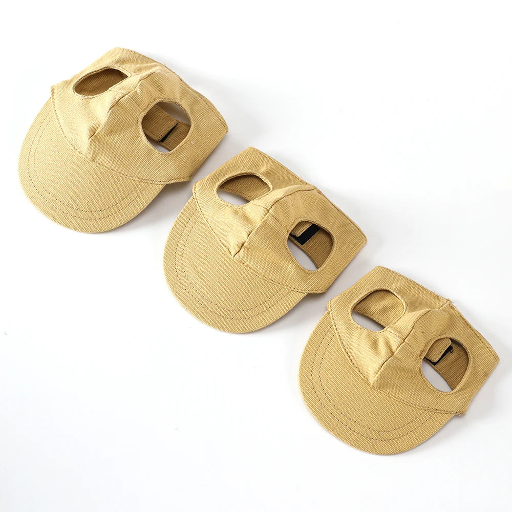 Breathable Baseball Cap for Greyhounds - Lightweight Summer Hat for Sighthounds