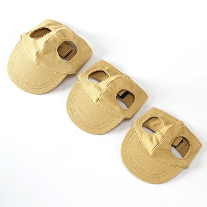 Breathable Baseball Cap for Greyhounds - Lightweight Summer Hat for Sighthounds